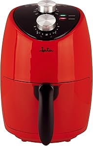 JATA JEFR1222 – Air Fryer 2 L Oil-Free 200ºC, Compact Air Fryer, Adjustable Thermostat, Timer 30 min, Non-Stick Basket BPA…