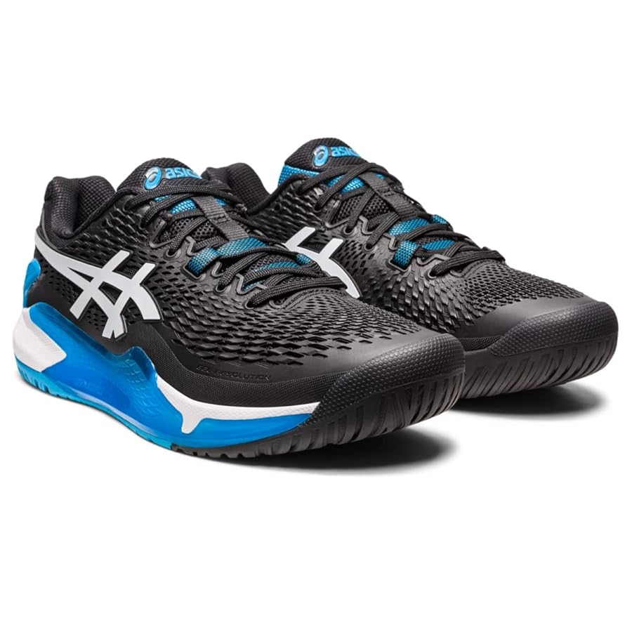 シューズ(男性用) ASICS GEL RESOLUTION 9 27cm Amazon.com | ASICS Men's Gel-Resolution 9 Tennis Shoes, 10
