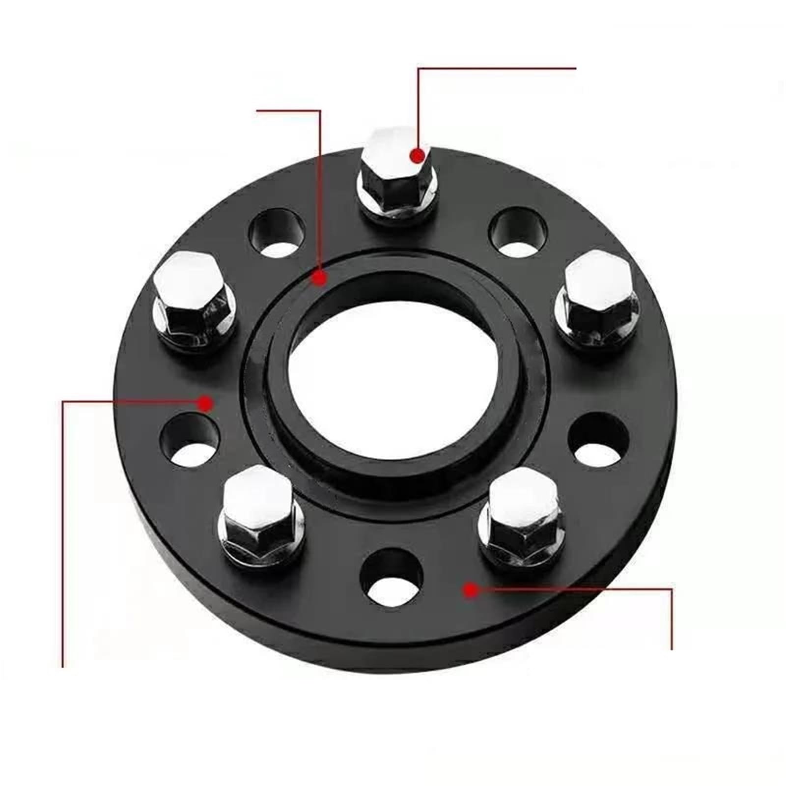 Espaciadores de Rueda para Peugeot 106 206 307 308 3008 2008 (20mm)