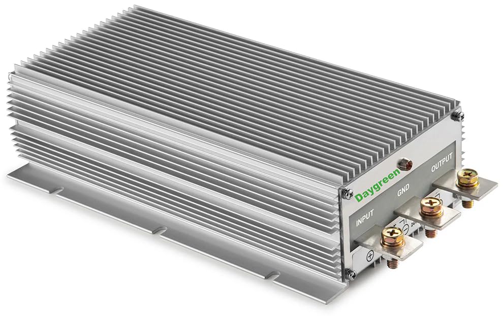 Image of Daygreen Voltage Regulator DC DC Step-Down to DC 36V 48V to 24V 60A 1440W Buck Transformer Converter, Non-Isolated