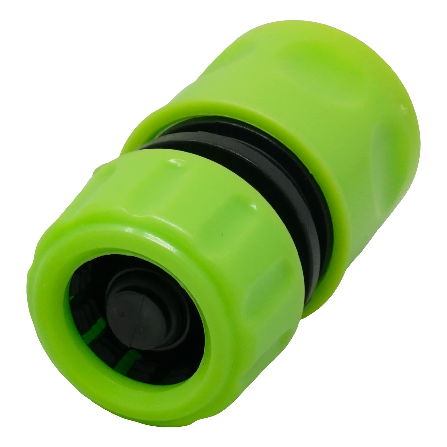 Dapetz Women's ® 1/2" Hose Pipe Connector To 1/2" Compression With Water Stop Quick Connector Abs Plastic Garden Pipe Adaptor For Agriculture, Lawn, Garden Irrigation