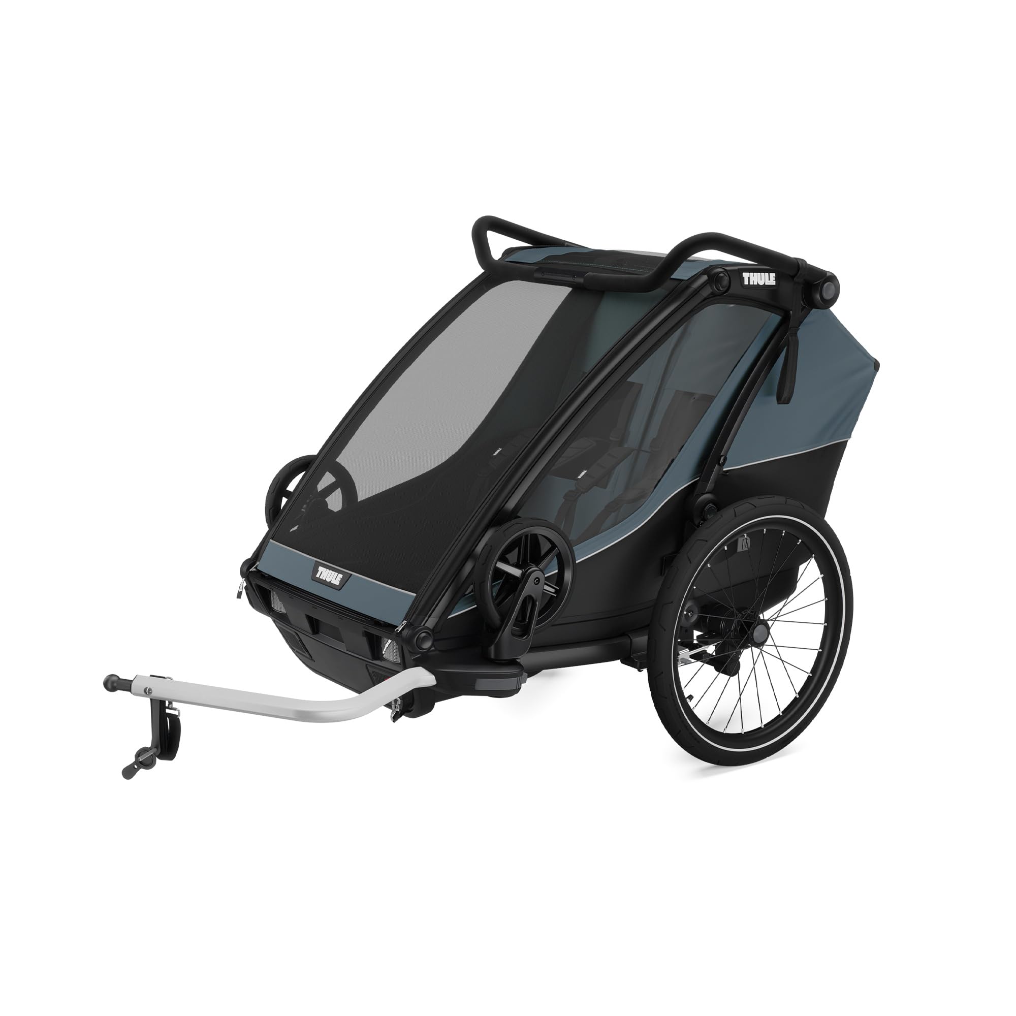 Thule Chariot Cab Multisport-fahrradanhänger Dark Slate, One-Size