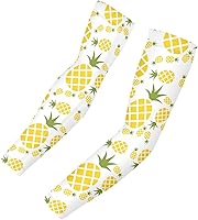 Vista 12 de JEOCODY Mangas deportivas de refrigeración cubierta de protección solar mangas de brazo protector UV mangas protectoras