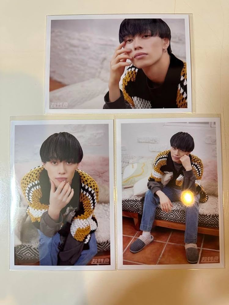 超特急 マサヒロ 初代 生誕 2022 生写真 セミコンプセット 超特急「MASAHIRO 27th Anniversary SPECIAL GOODS