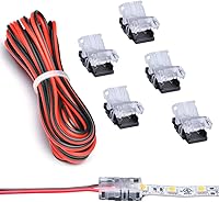 Vista 1 de Conector de tira LED con cable.