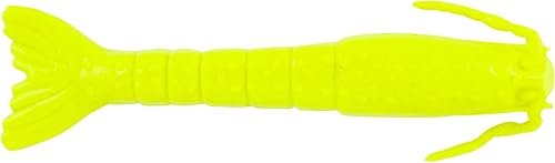 Miniatura 12 de Berkley Gulp! Shrimp Saltwater Fishing Soft Bait Resplandor de azúcar y especias,New Penny,color fantasía (Nuclear