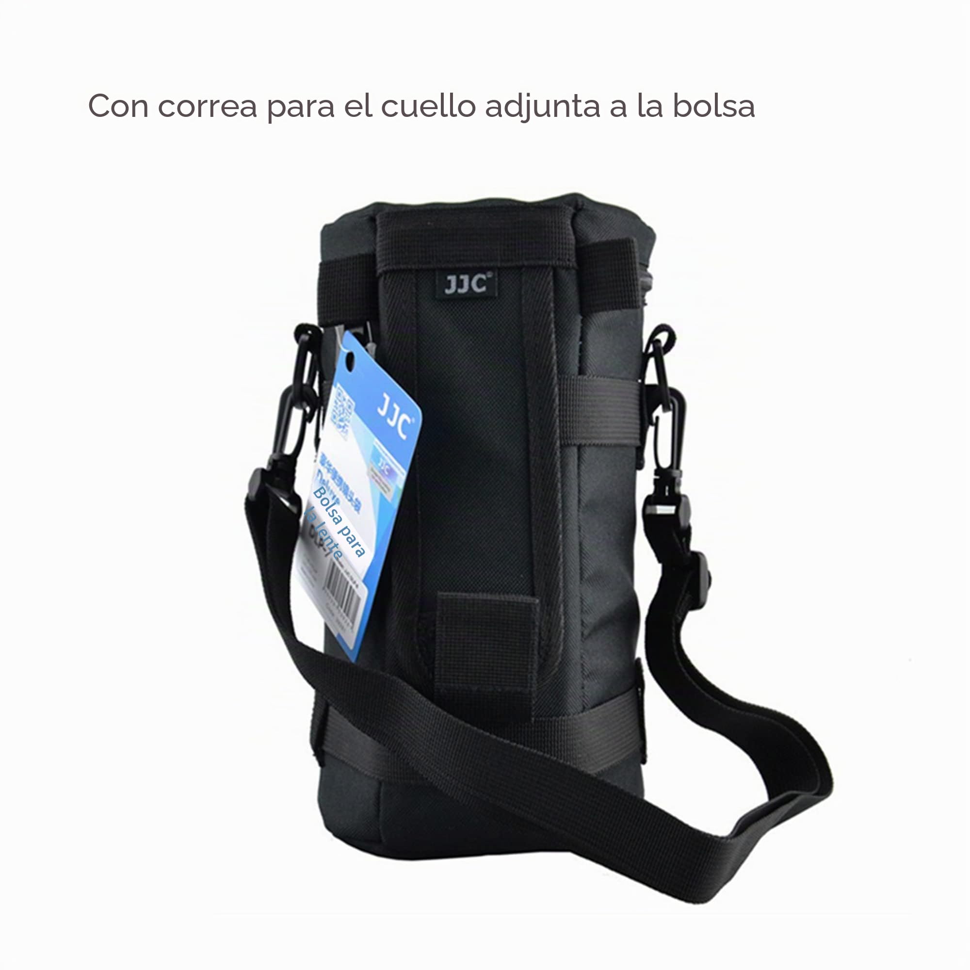 JJC Deluxe Caso Bolsa de Lente de para Sigma 150-500 mm f5-6,3 DG OS HSM Tamron SP 150-600 mm f/5-6,3 Di VC USD Sigma 150-600 mm F5-6,3 DG OS HSM | C Sigma 150-600 mm F5-6,3 DG OS HSM