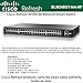 Cisco Refresh Smart Switch SF200-48 SLM248GT 48-Ports 10/100 + 2XGigabit SFP 1U