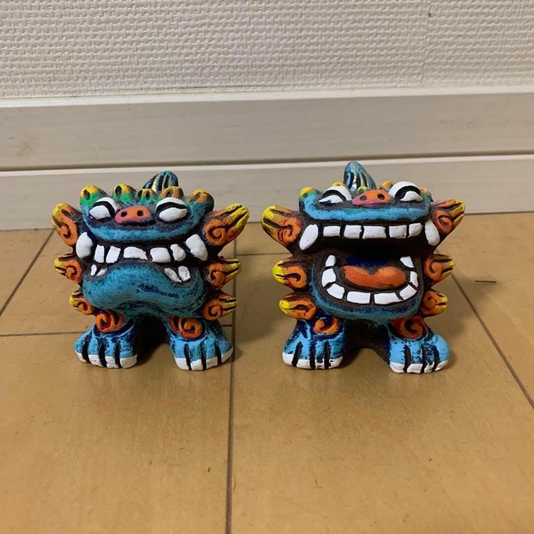 魔除けシーサー 米子焼工房オリジナル品 シーサー 米子焼 通販