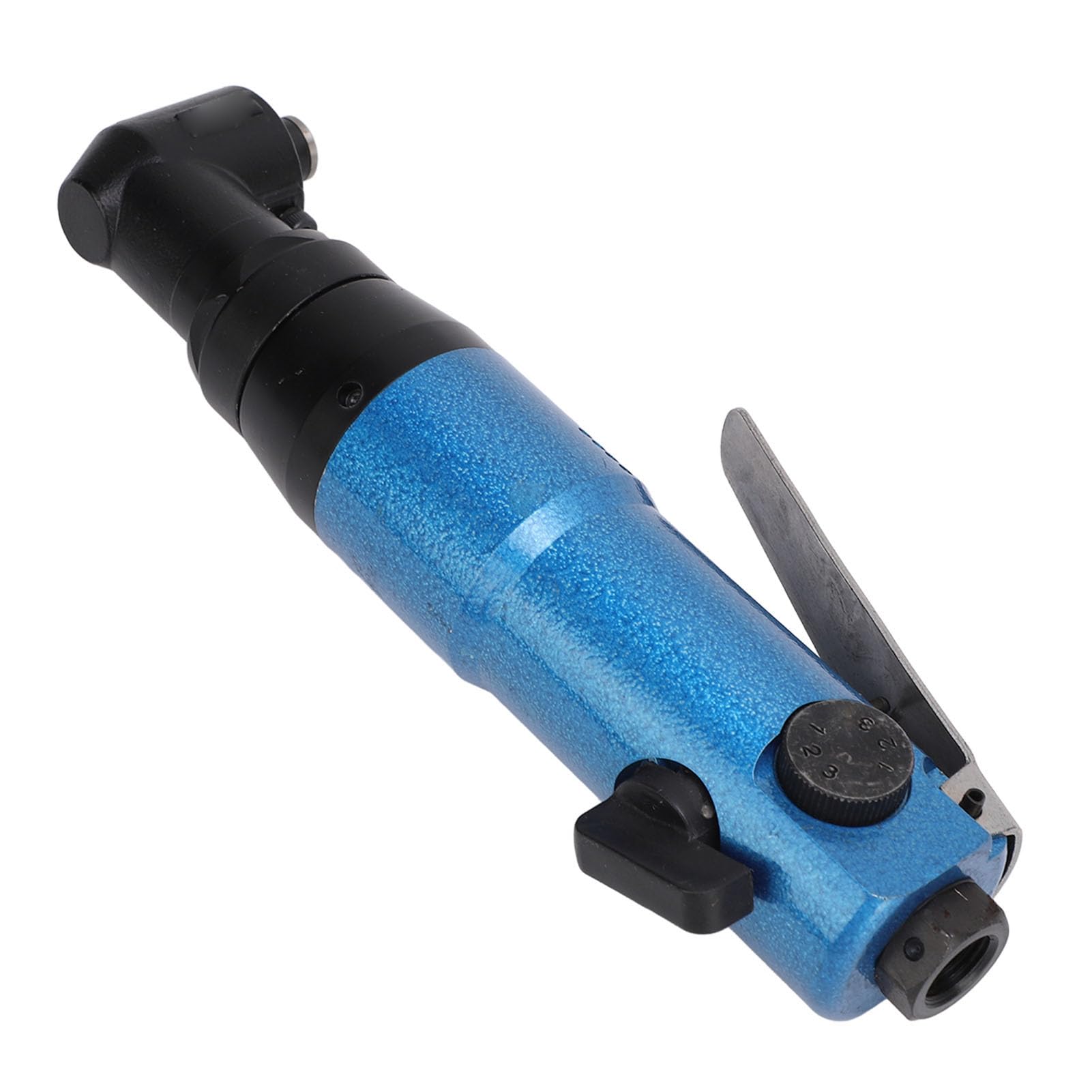 Avvitatore pneumatico a mano, avvitatore ad aria a angolo retto con struttura in acciaio legato da 9000 giri/min, utensile pneumatico compatto senza fili per vetro, ceramica e