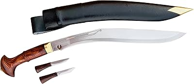 EGKH- 15 Inch Sirupate Kukri Nepal Most Wanted Khukuri-knives-khukuri-hand forged kukri knife-Handmade in Nepal