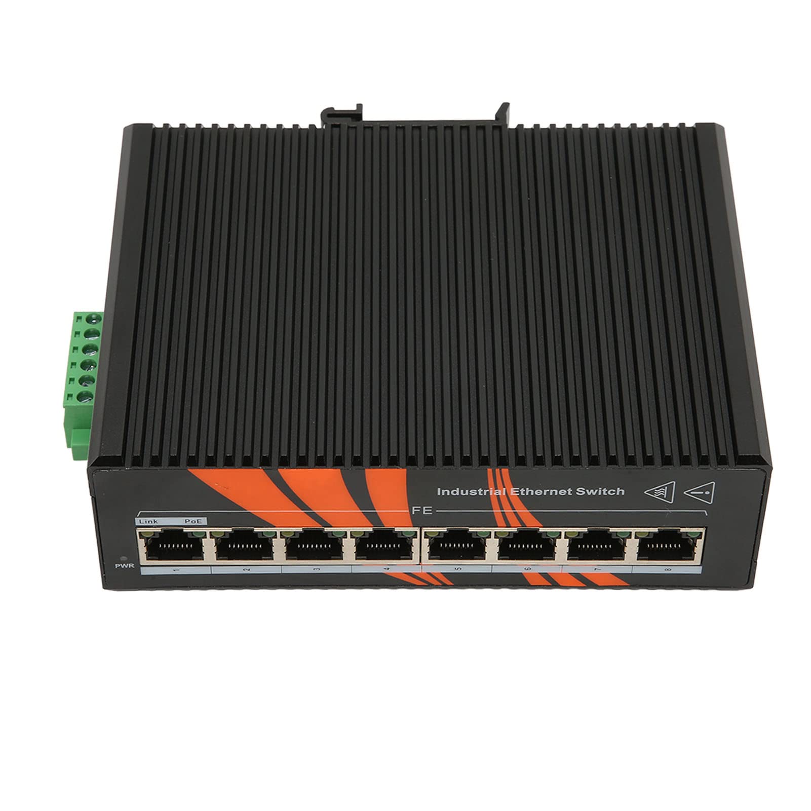 Luocute Przemysłowe Przełączniki Ethernet 8-portowe Niezarządzalne