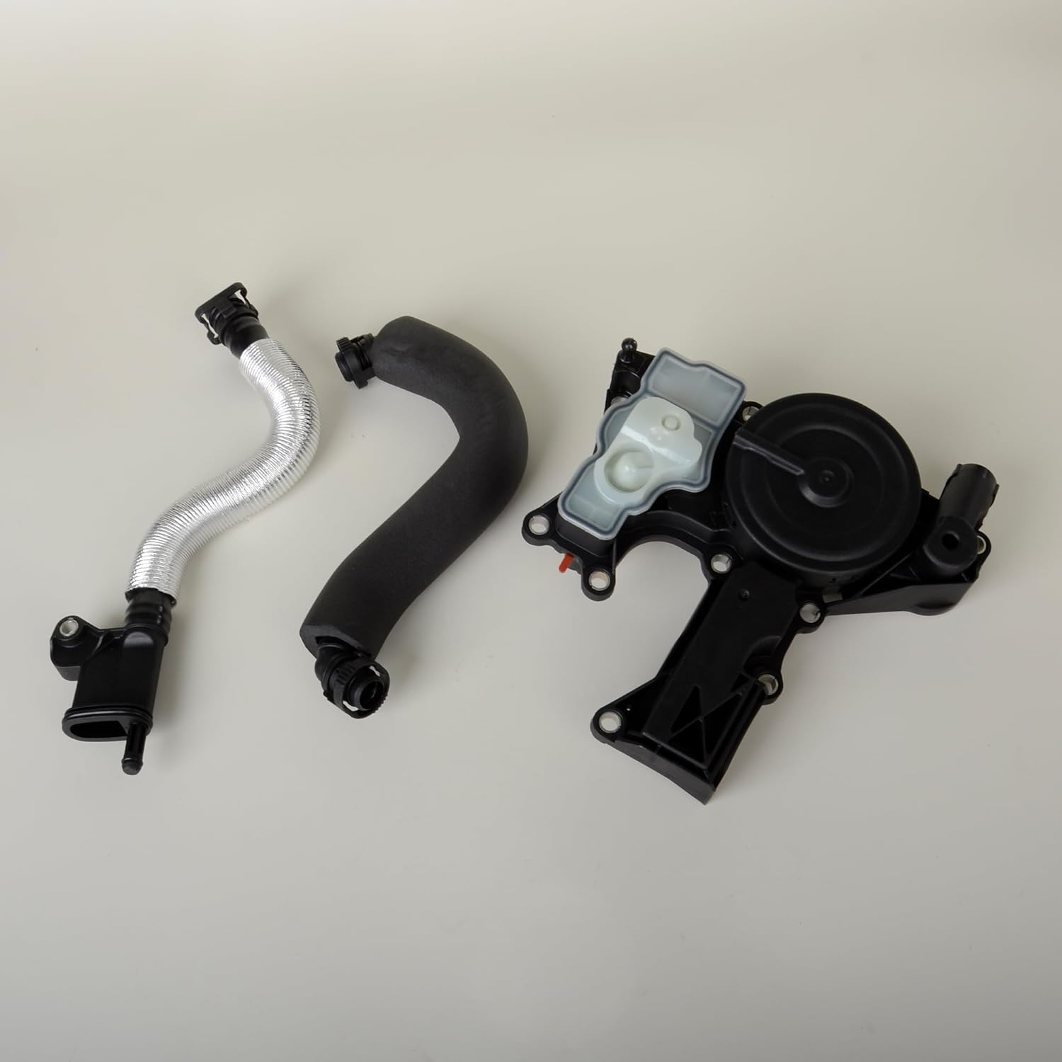 PCV Valve Engine Crankcase Vent Oil Separator Breather Hose Kit 06H103495AE Compatible with Audi A4 A5 A6 Q3 Quattro Q5 Allroad 2012-2018 2.0L L4 Replace OE 06H103495J 06H103495AK