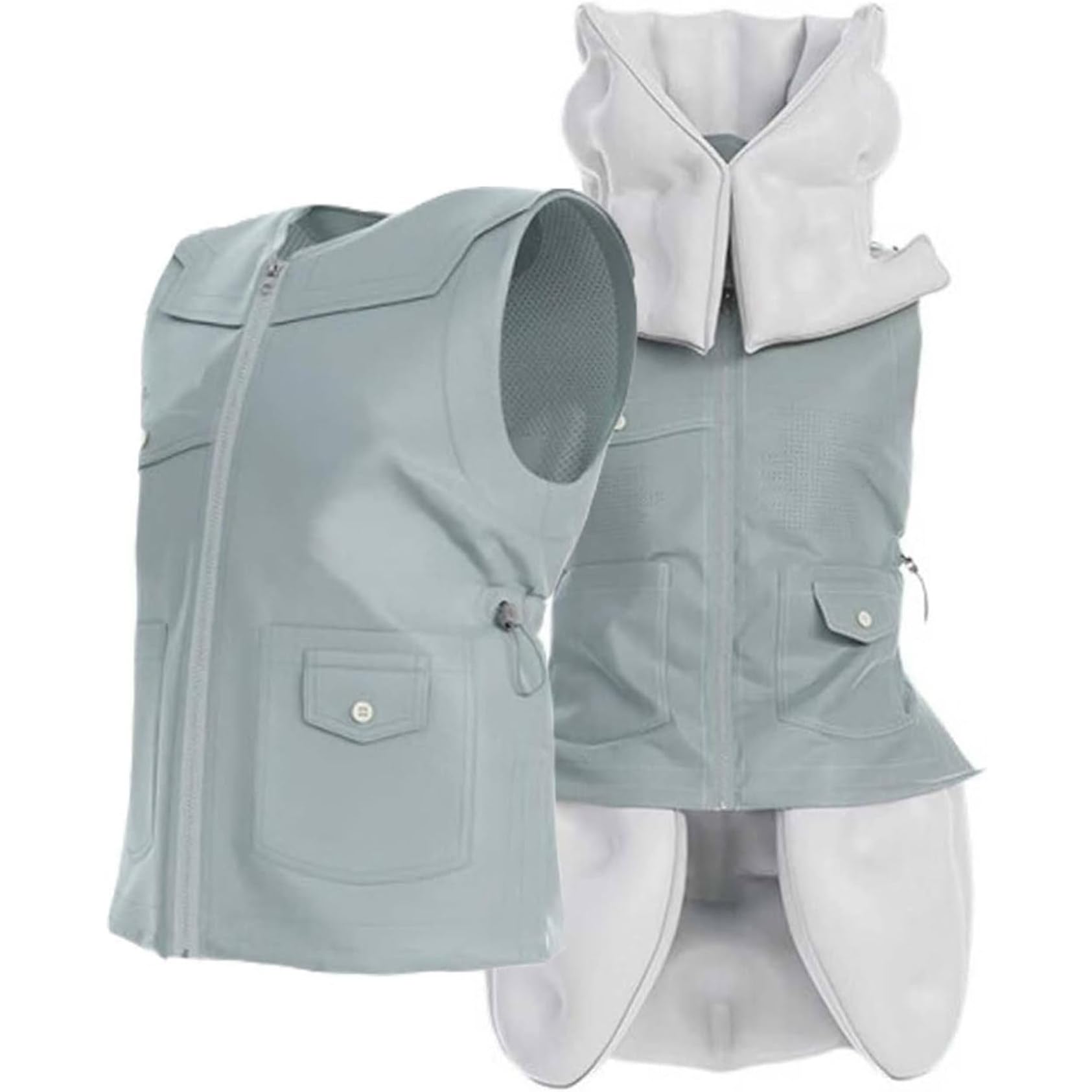 Accesorios Decorativos para el hogar, Chaleco Inteligente anticaídas para Personas Mayores: activación del airbag en 0,01 Segundos, monitorización en tiemp