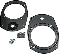 Vista 10 de Harmony Audio Compatible con Chevy Silverado HA-823002 1995-2013 Kit de adaptador de altavoces de 5.25 pulgadas y 6.5 pulgadas