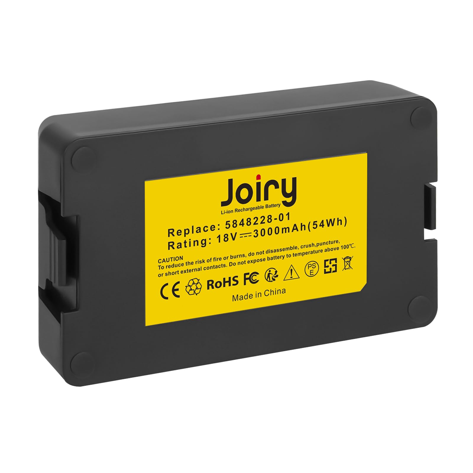 Joiry 18V 3000mAh Batterie pour Husqvarna Automower 115H, Automower 305 2020, Husqvarna Automower 310 2020, Automower 315, Automower 315X, Automower 520 2021, Automower 520 2022, Sileno Life