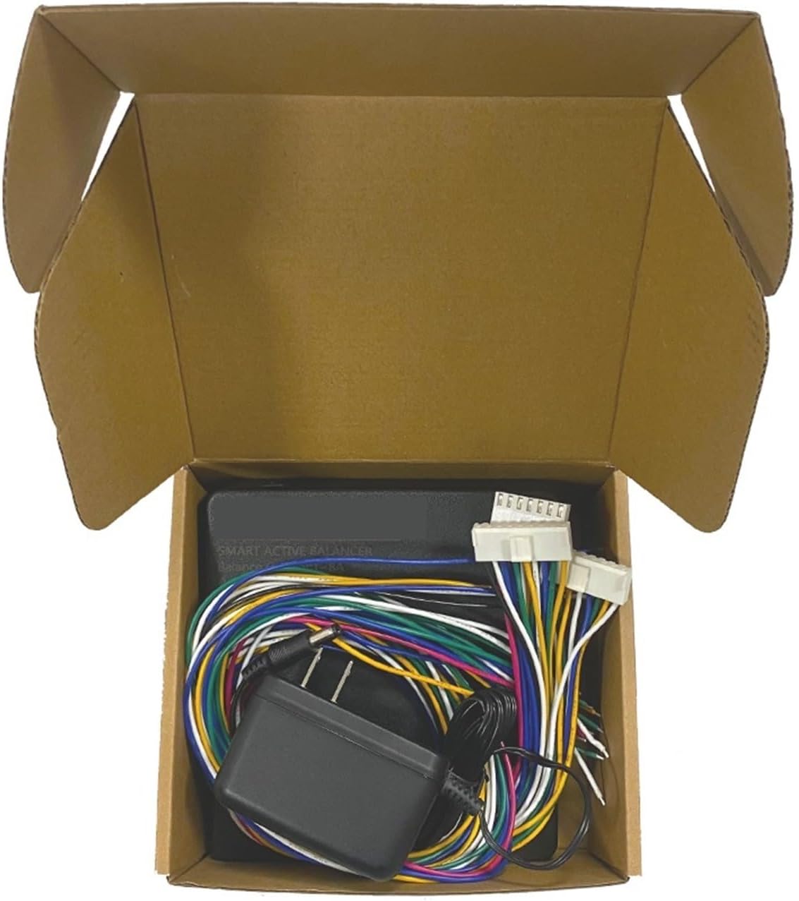 Balancer 10A Active Balance Current for 2S-24S LiFePo4 Li-ion LTO 1mv Accuracy Voltage Battery Equalizer