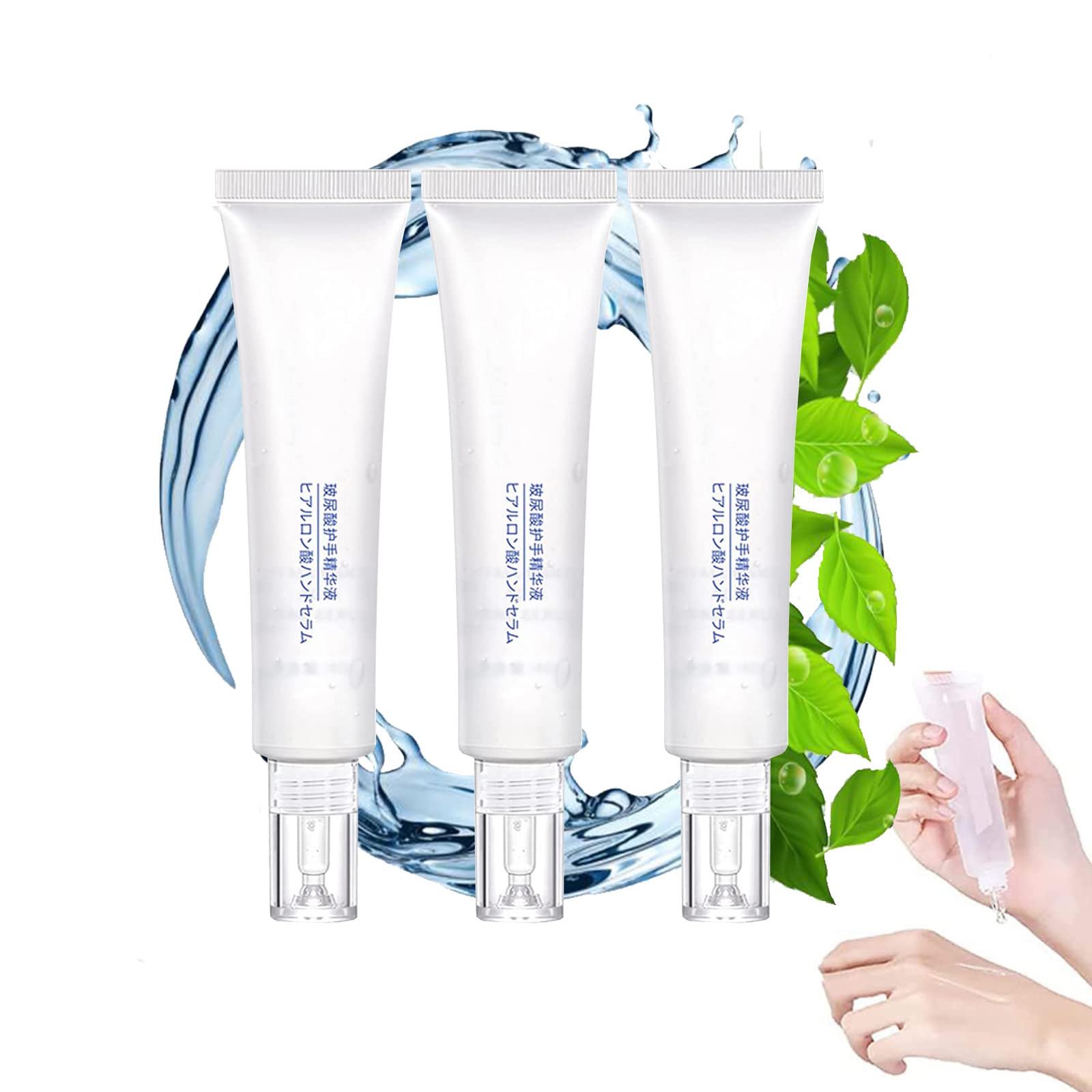 XiXiCCCC Hyaluronic Acid Hand Care Essence,Hyaluronic Acid Serum For Hands,Pure Hyaluronic Acid Hand Anti-Aging.