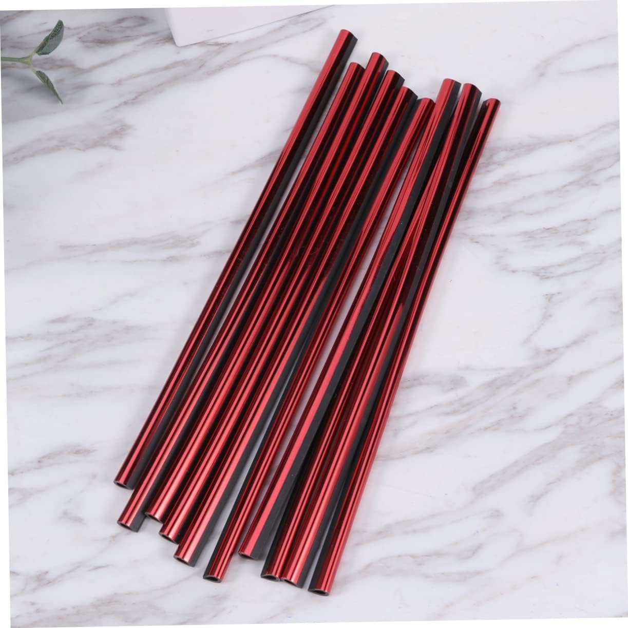 3sets Car Decorative Strip Air Conditioner Vent Flexible PVC Easy Cut Fit for Various Cars 10pcs*3
