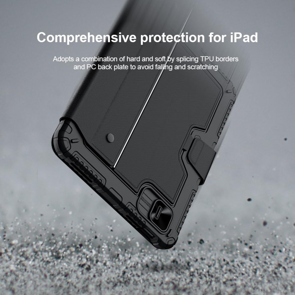 Nillkin Capa Teclado Bluetooth Nillkin Bumper Para iPad 10 (10.9