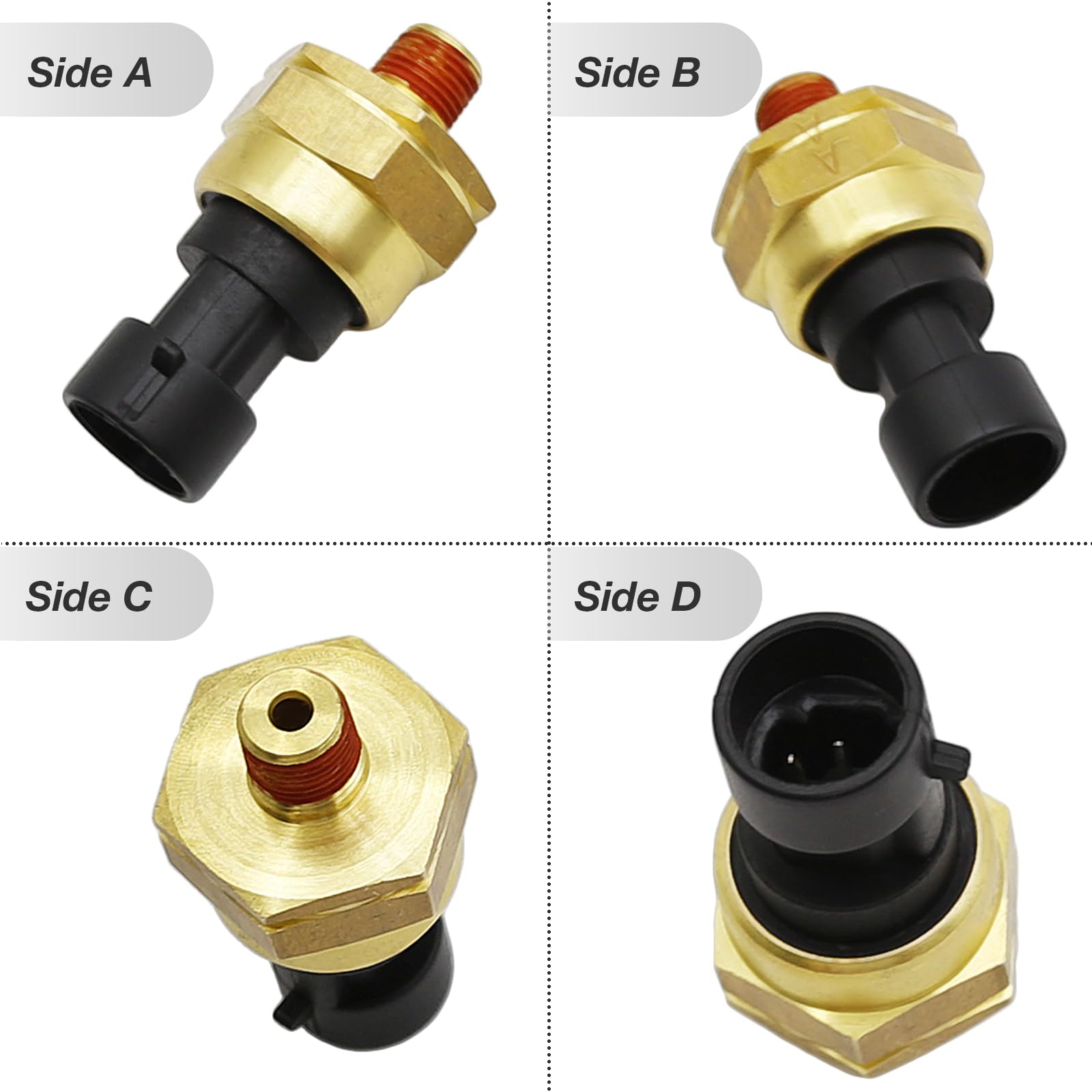 8M6000623 Sensore di pressione dell'acqua MM2733760 Sostituzione per Mercury Fuoribordo Mercruiser Sterndrive entrobordo