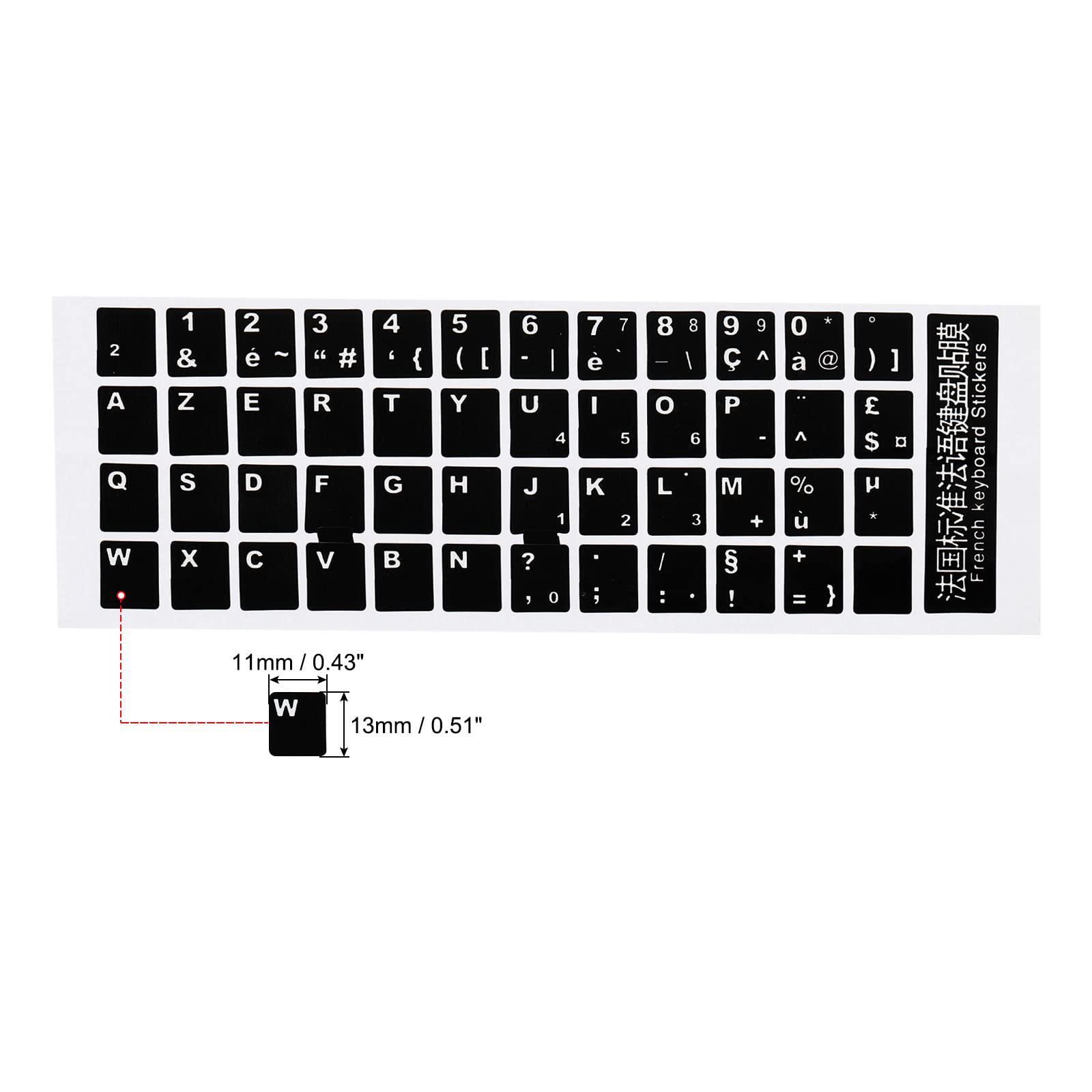 Clavier De Rechange Pour Ordinateur Portable Apple Macbook Air 13,3" 33