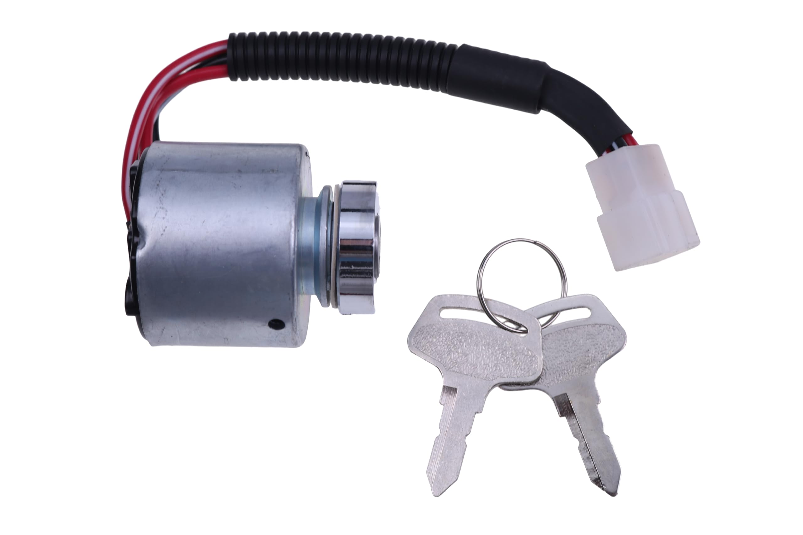 SUKATC 66101-55200 Starter Ignition Key Switch Compatible with Kubota TG1860G ZD18 ZD21 ZD28 ZD18F ZD21F ZD28F TG1860 BX1500 BX1800 BX1830 BX22D