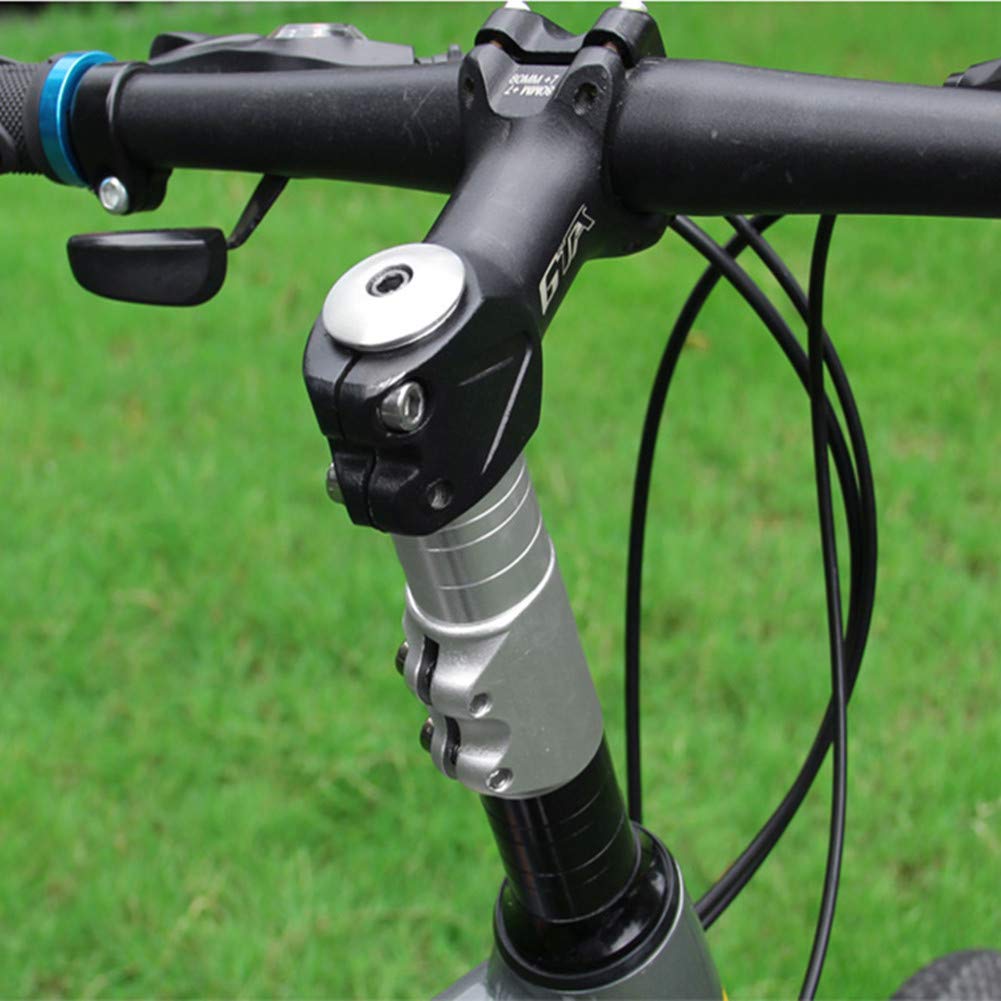 rennrad lenker verlängerung fahrradlenker lenkererhöhung Carbon Rennrad Lenker Bike stem Wake Bars Lenker verlängerung Mountainbike Lenker Gold,12.1cm Sport & Freizeit geschenkpackung Frame Size:62 Van Rysel Rennräder für