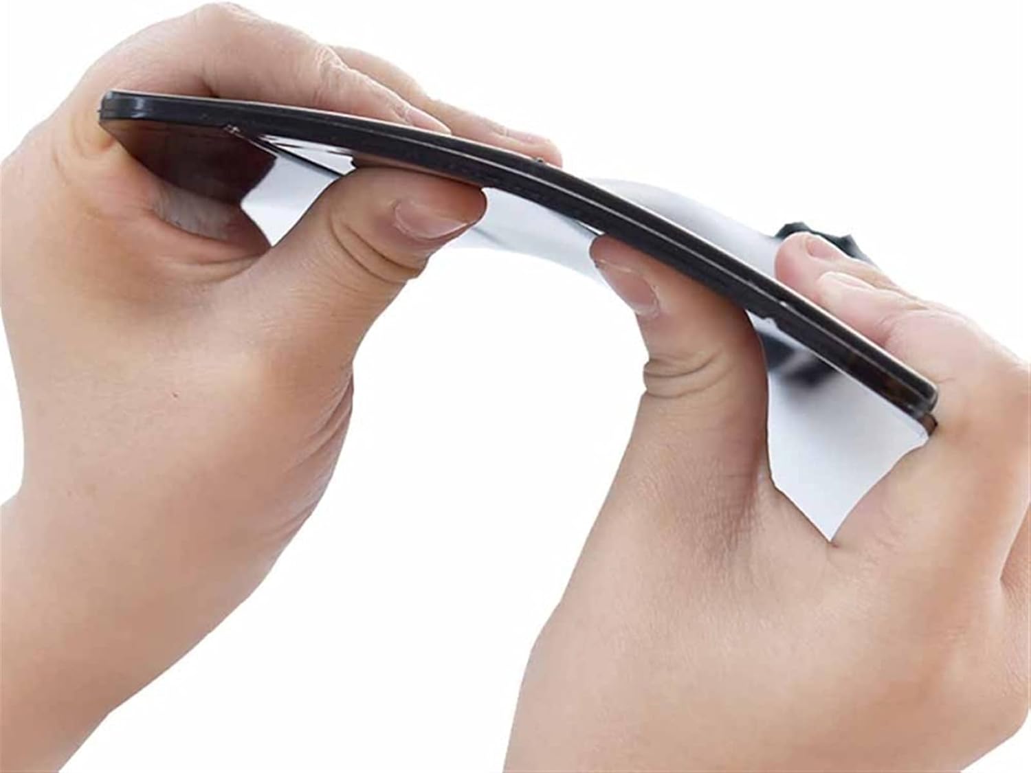 Kayak 2Pcs Boat Paddle Blade Plastic 372 * 139MM Durable Lightweight Leaf Oar Replacement Accessories Black (Color : Black)