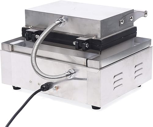 Miniatura 6 de Máquina de donas eléctrica, máquina comercial de donas de 12 agujeros con revestimiento antiadherente, 110 V 1500 W, potente máquina comercial de