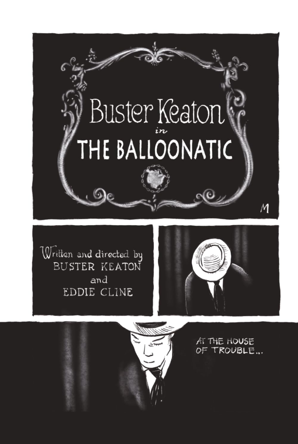 Buster Keaton's The Balloonatic (Buster Keaton Comics)