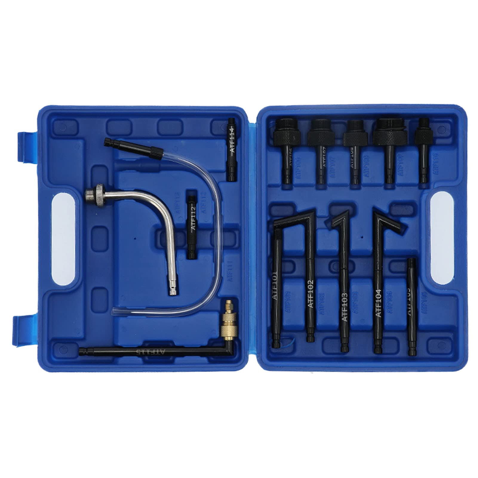 aqxreight Dispensador de Llenado de Aceite de Transmisión Automática Neumática de 10L, Kit de Herramientas de de Aceite de Motor, Hierro ABS Adecuado para Varios Vehículos