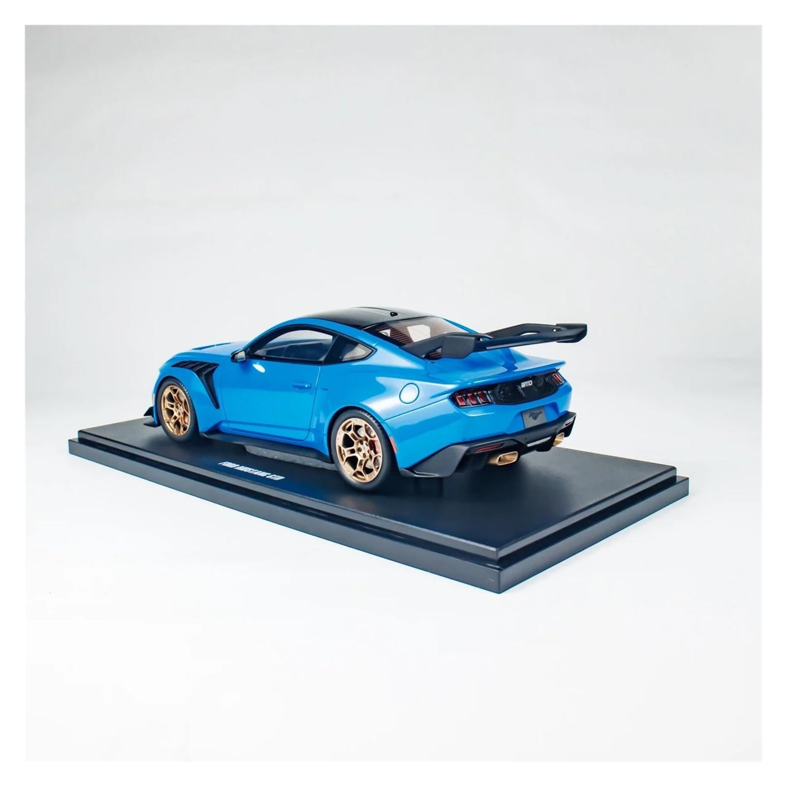 Metallo Scala Replica Resina 1 18 Adatta Per Ford MUSHANG GTD GRABBER 2024 Modello Di Auto Statica Simulata Decorazione Per La Casa Hobby Veicoli Giochi Set