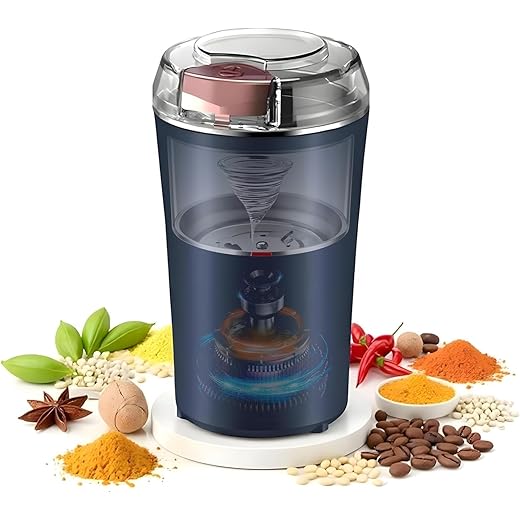 LAGET Mixer for Masala Spice Grinder Stainless Steel Portab