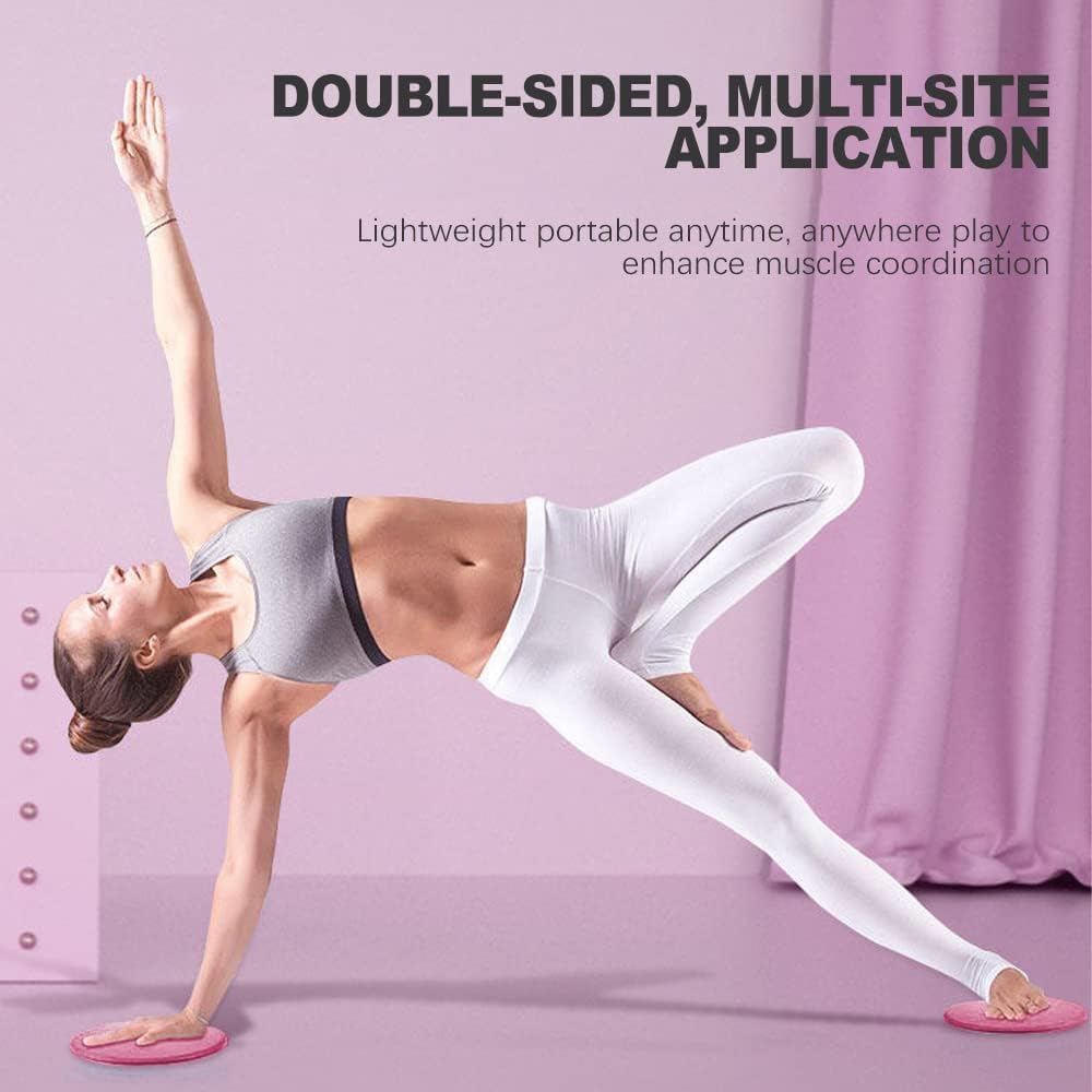 Dischi Scorrevoli Fitness - 2 Pezzi Per Allenamento A Casa, Core E Slitte - Foto 11