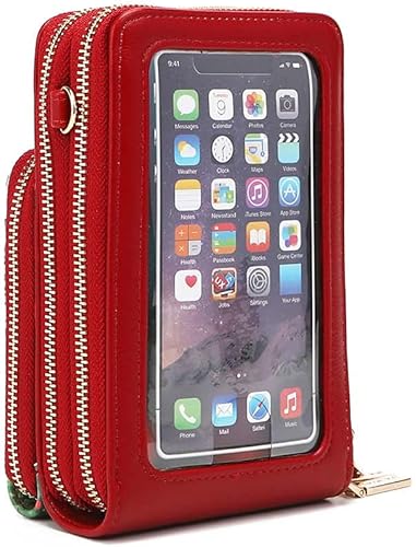 Miniatura 5 de Nicole Lee Funda cruzada con múltiples cremalleras para teléfono (COZY STREET IN MILÁN)