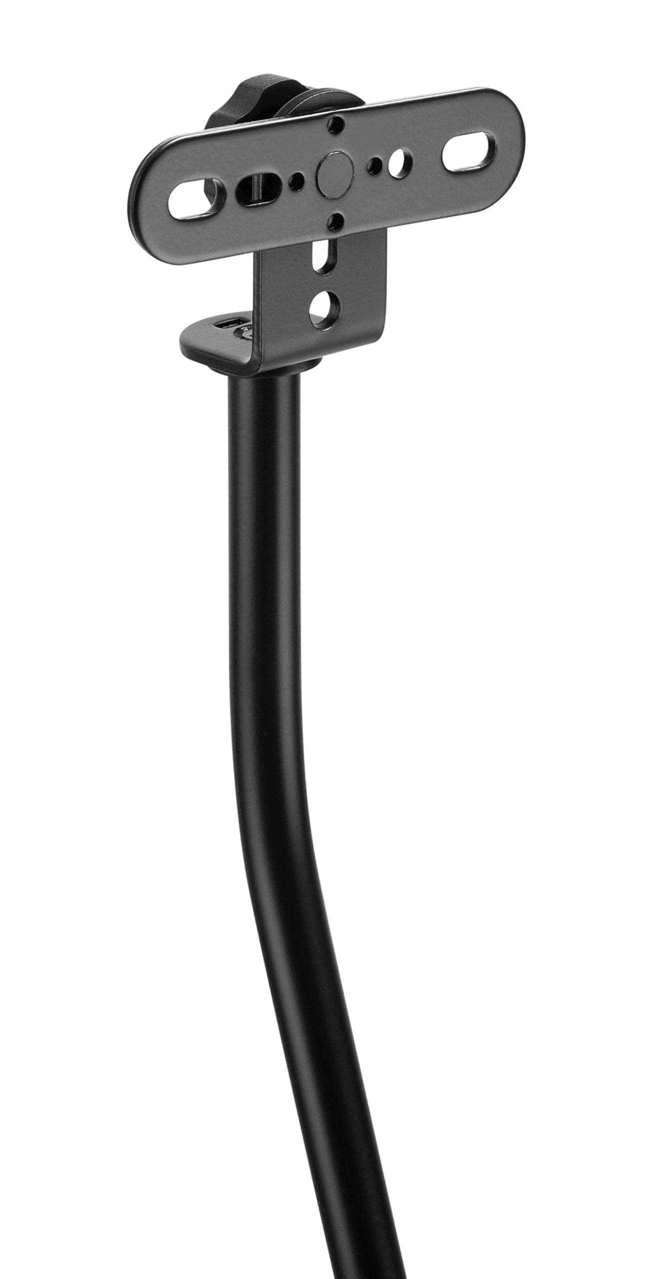 Halterungsprofi S05 Support universel pour enceintes satellites Surround 4,5 kg chacun Noir