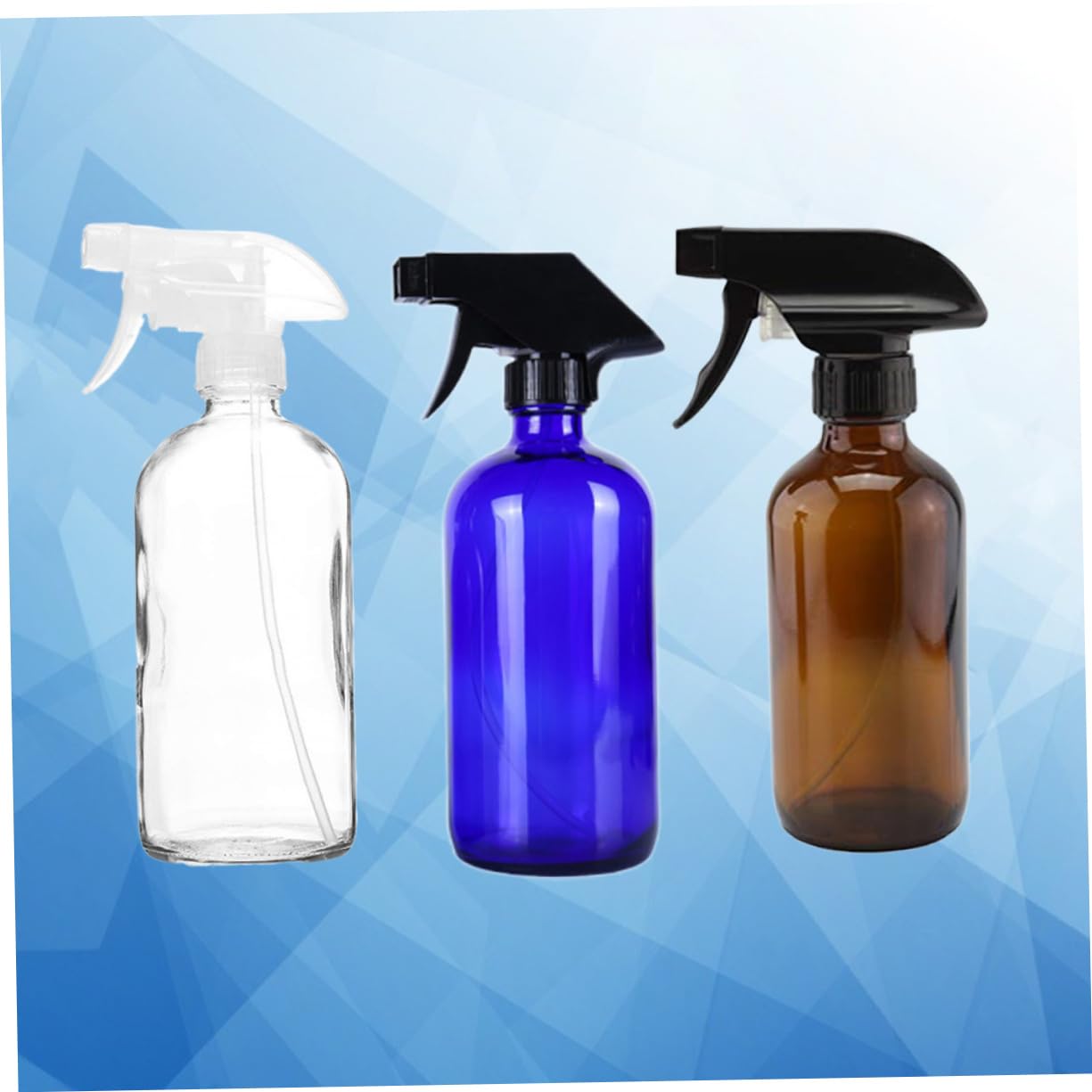 DOITOOL 3stücke Sprühflasche Aus Glas Unterverpackungsflasche Wiederverwendbar Nachfüllflasche Für Reise Parfümflasche Kompakt Reisezerstäuber Mit Gleichmäßigen Sprühnebel