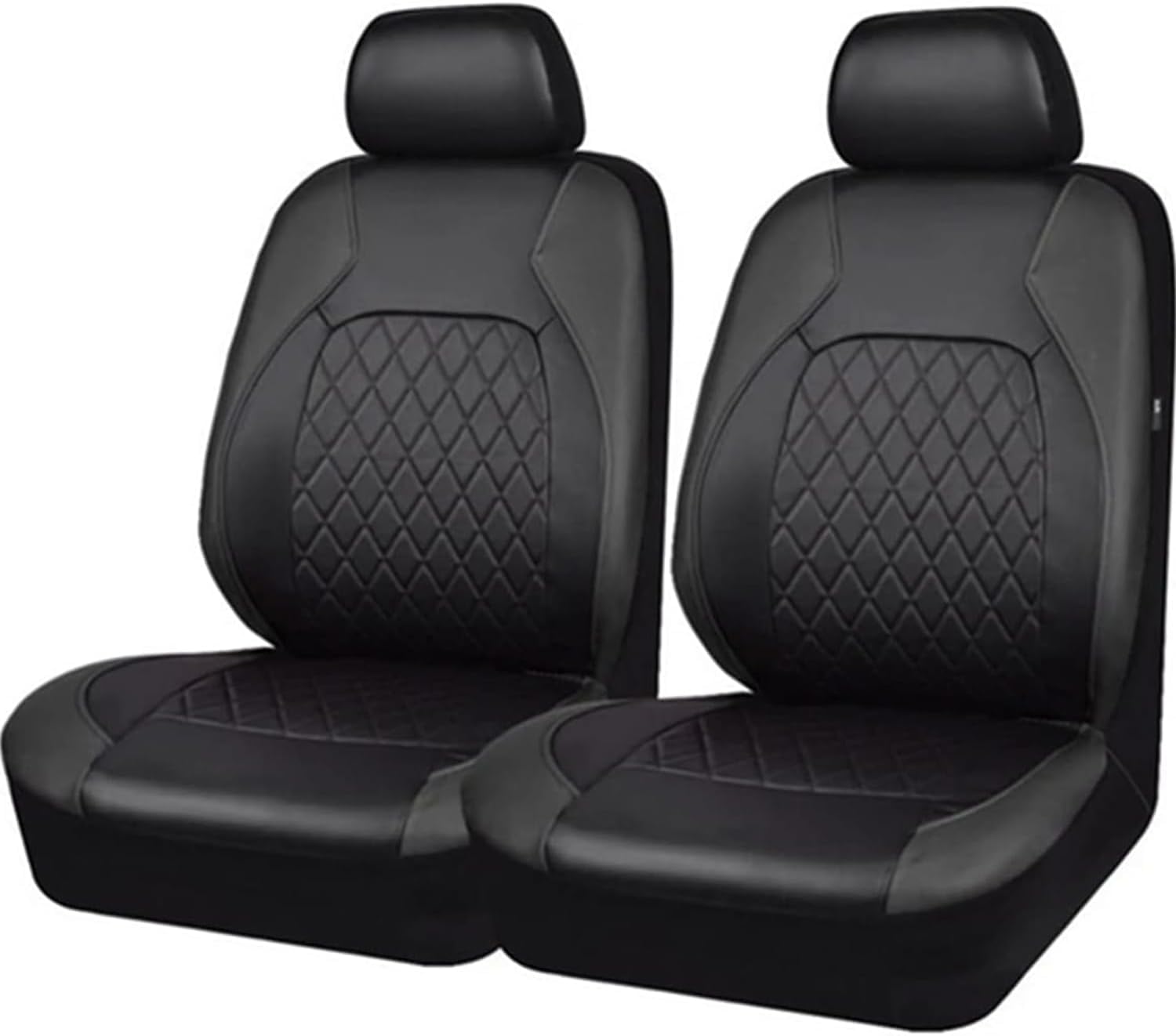 Auto Sitzbezüge Set für Renault Captur -II/ 2019 2020 2021 2022 2023, Auto Schonbezüge Komplettset,Leder 5-Sitze Autositz Sitzschoner,B