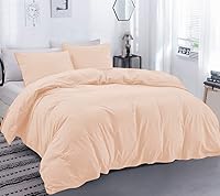 Vista 77 de Lujosa funda de edredón suave de 800 hilos, 100% algodón egipcio, tamaño Queen de gran tamaño (98 x 98 pulgadas), 1 funda de edredón con cierre