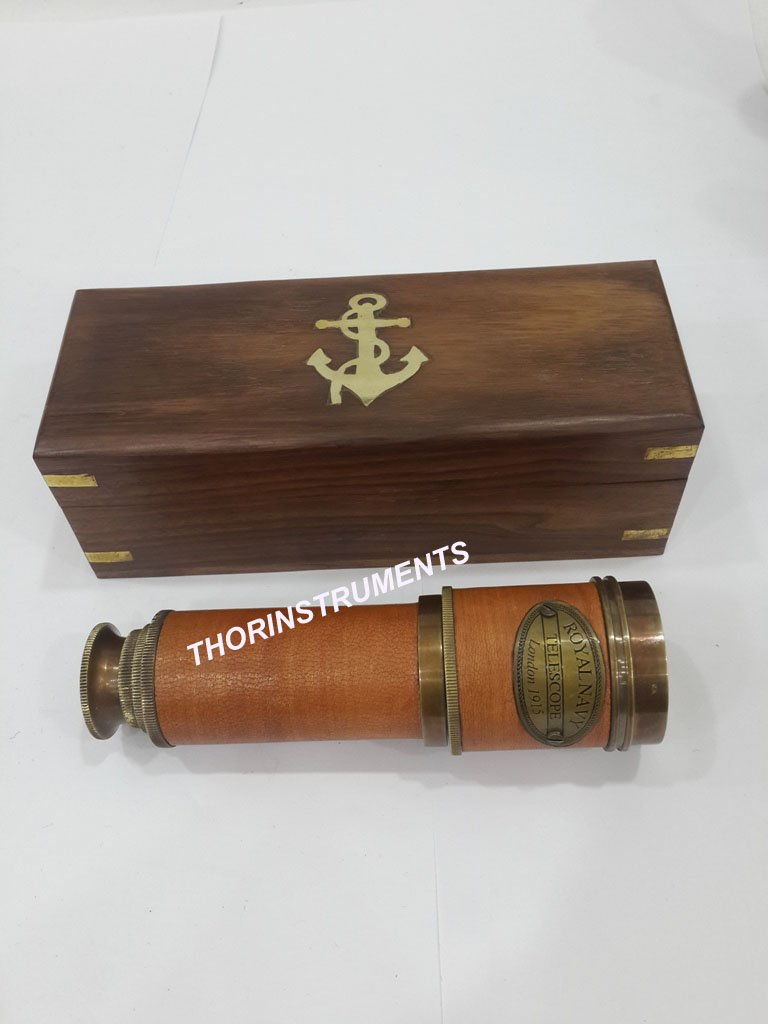 Royal Navy Antique Telescope 16