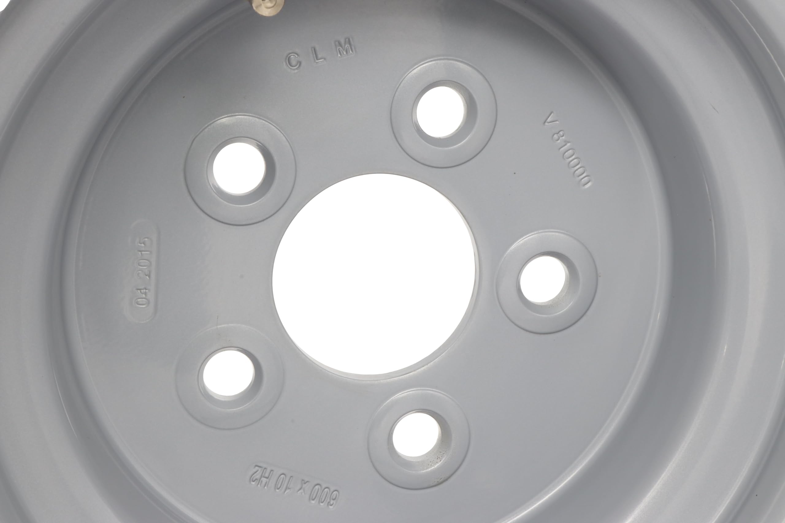 Pneumatici completi 195/50 B10 18x8.0-10 5x112 ET-4 750 kg rimorchio Deli Tire