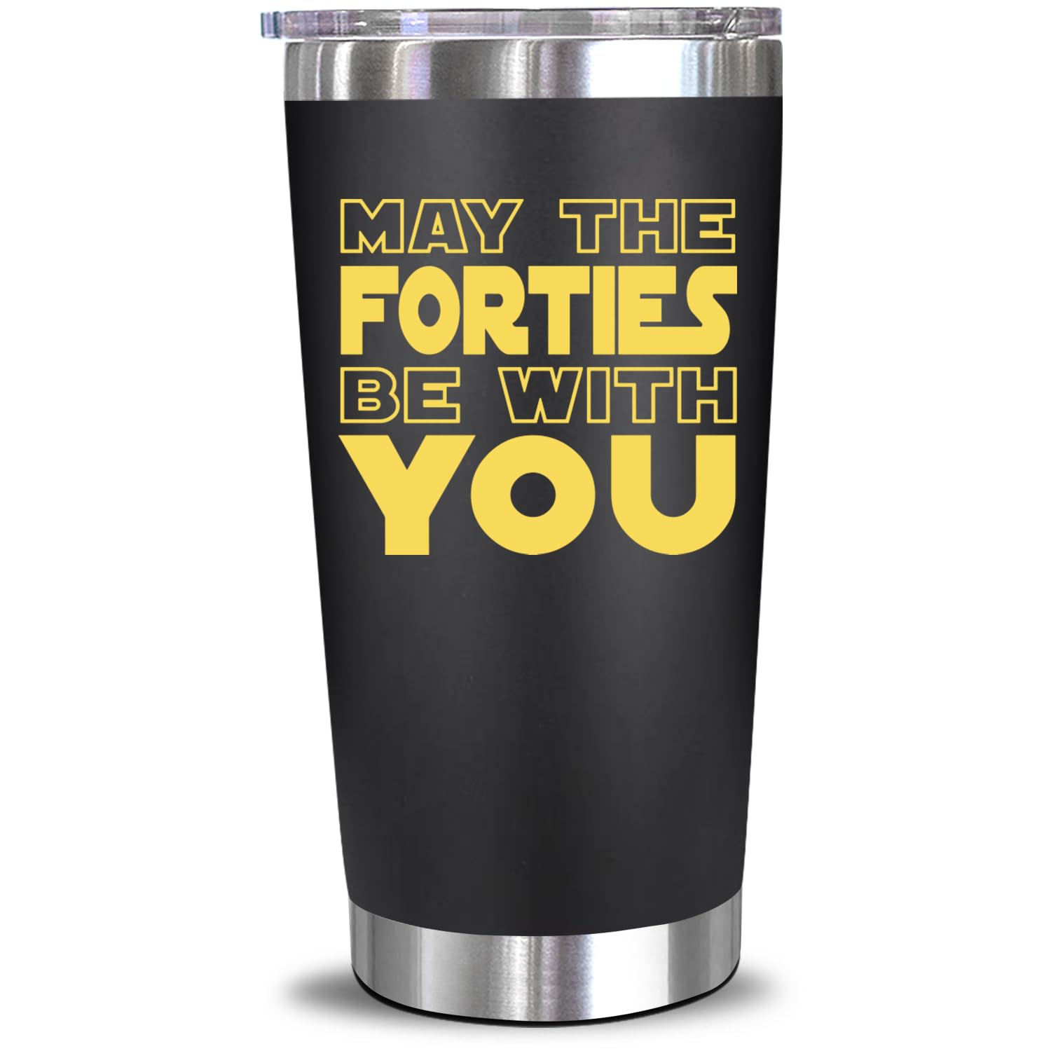 - NewEleven 40th Birthday Gifts For Men Women - 1986 40th Birthday Decorations For Men Women - 40 Year Old Birthday Gifts For Dad, Mom, Friends Turning 40-20 Oz Tumbler