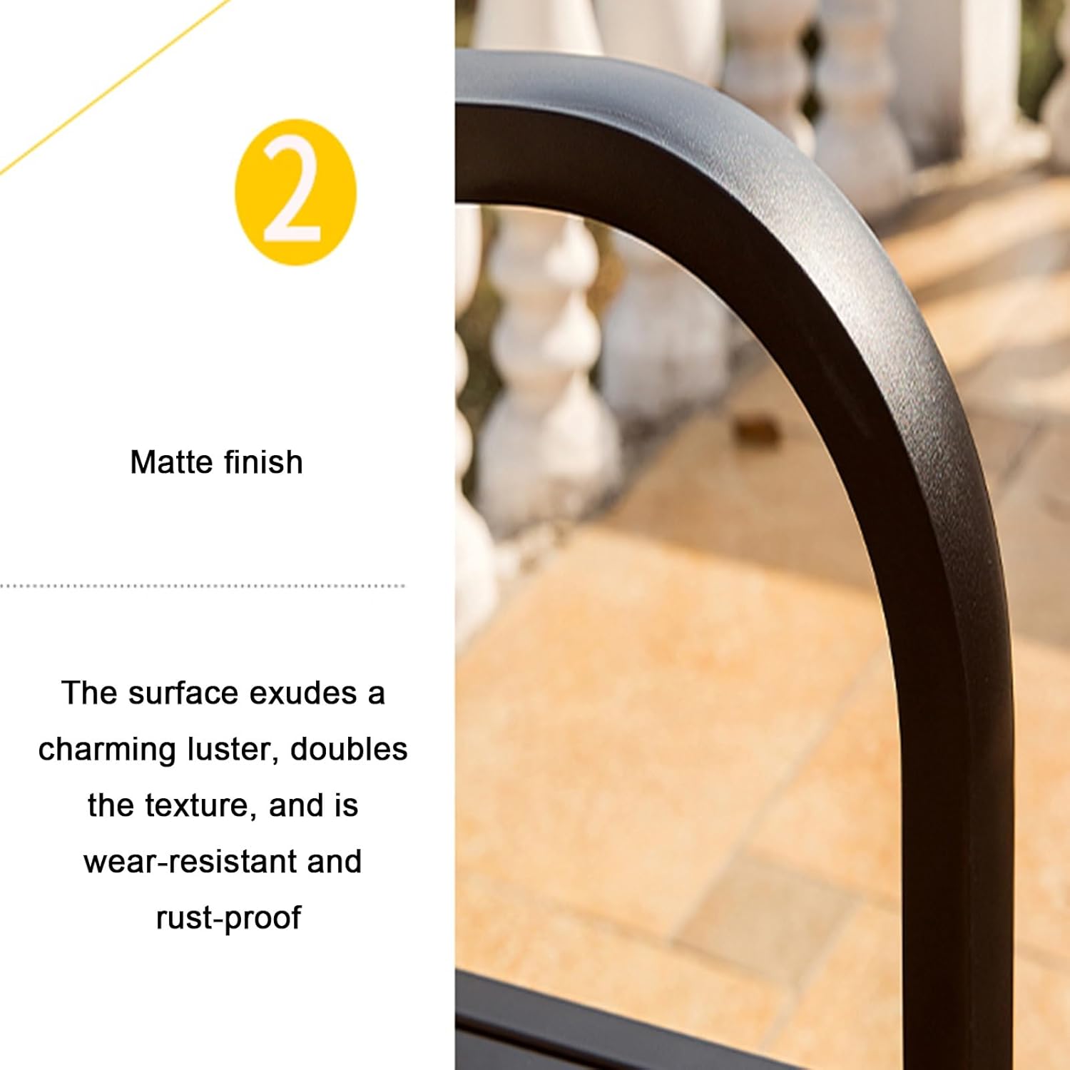 Outdoor Metal Bench Seat, Lawn Bench Park with Back and Armrests, Loveseat Chair with Liftable Table, Patio Bench Chair for Indoors(White)