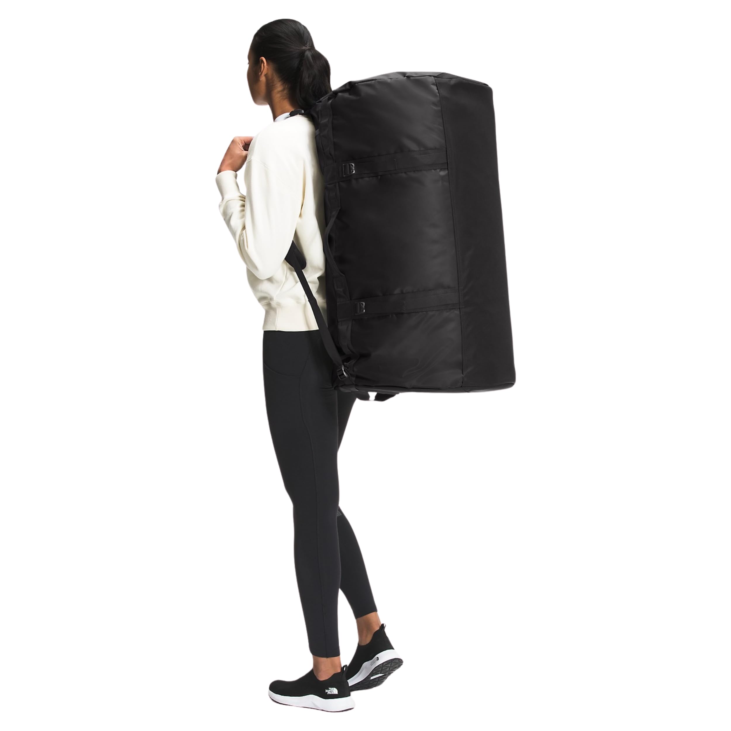 The North Face NF0A52SD53R BASE CAMP DUFFEL - XXL Gym Bag Homme TNF Black-TNF White-NPF Taille OS
