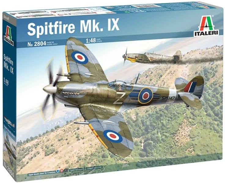 Italeri Sprue Brothers 1:48 Spitfire Mk.IX, ITA2804