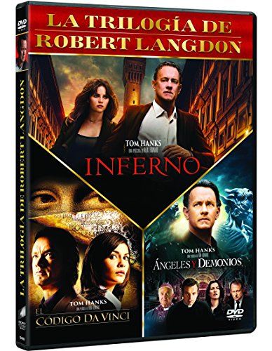 Trilogía De Robert Langdon [DVD]