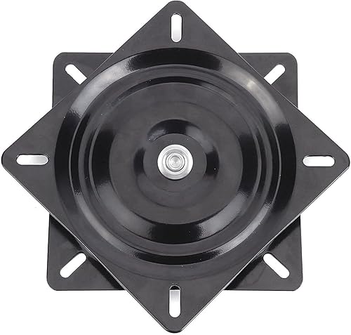 Miniatura 2 de Plutreas Taburete de bar resistente de repuesto giratorio para silla reclinable, taburete de bar placa giratoria (10 pulgadas)