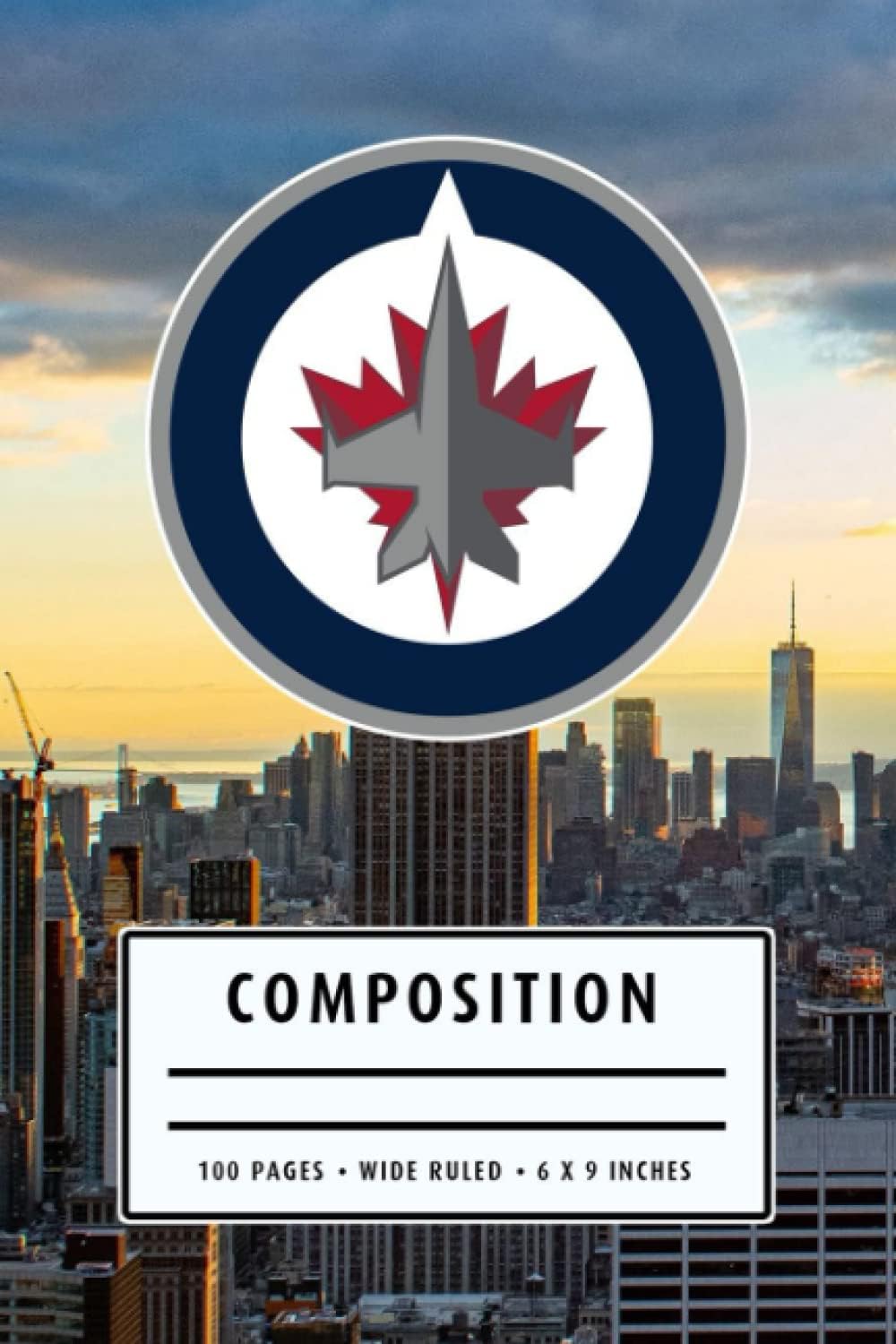 New Year Weekly Timesheet Record Composition: Winnipeg Jets Notebook - To My Hockey Son , To My Hockey Dad - Thankgiving Gift Ideas #28