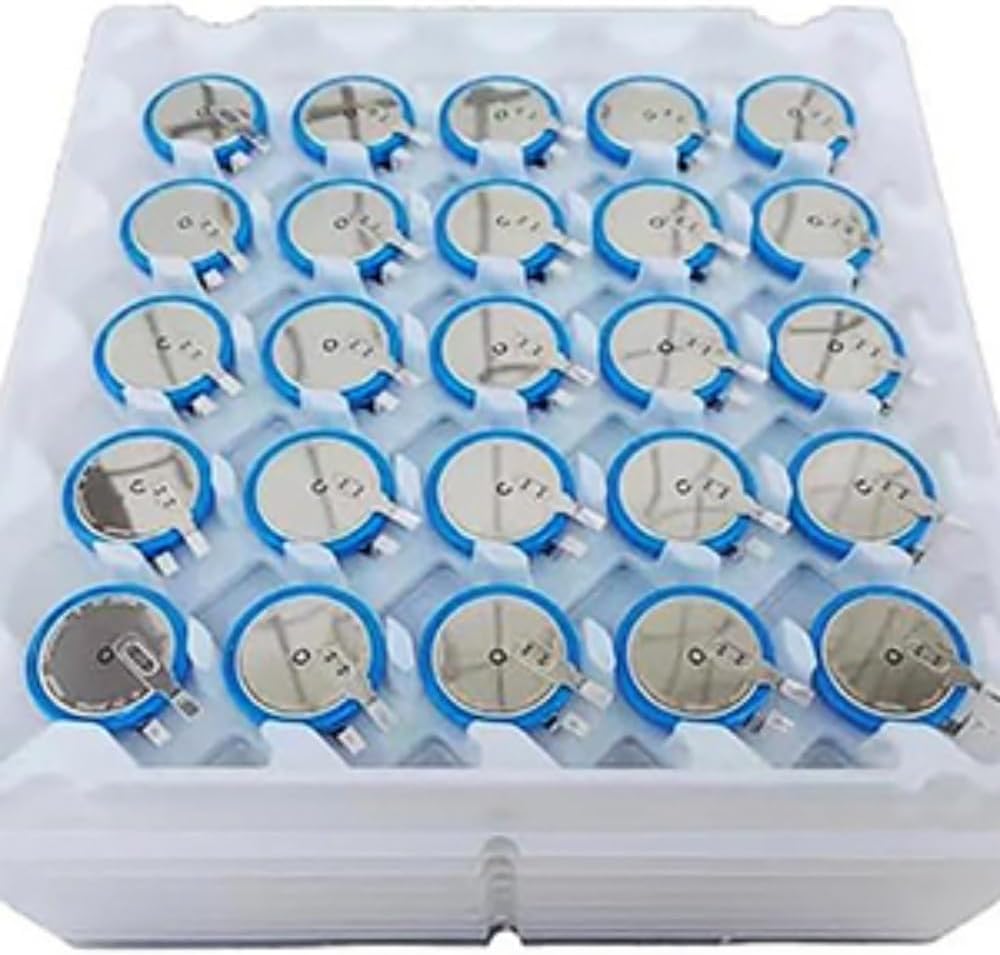 4pcs CR2450HR for TPMS Auto Car Tire Pressure Detector Battery 3V Lith Battery Made in Japan